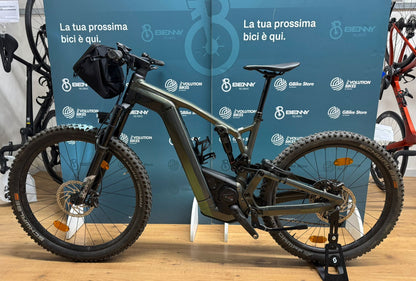 Bergamont E-Trailster 150 Tamaño Experto L - PRUEBA DEMO