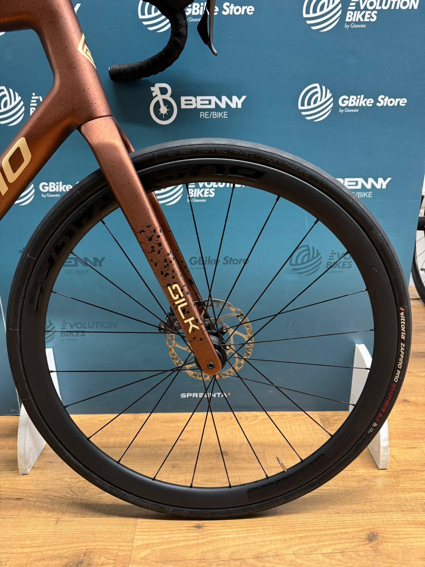 Megamo Soie 08 Taille XL - Utilisé