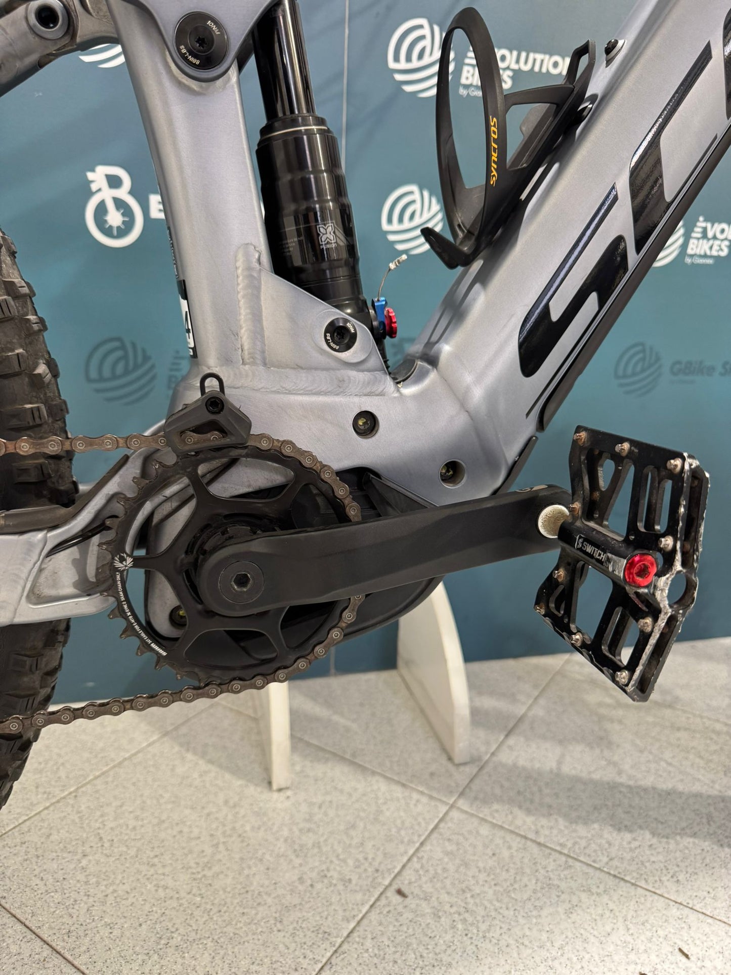 Scott Geniale eRide 930-Größe L - Gebraucht