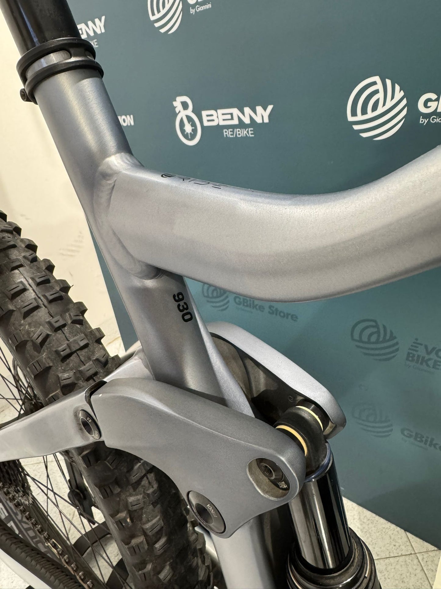 Scott Geniale eRide 930-Größe L - Gebraucht