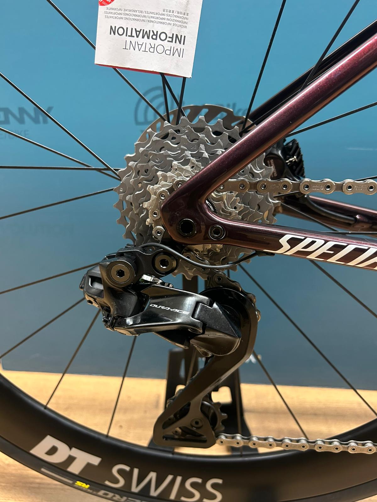 S-Works SL8 Tarmac Dura-Ace Di2 12v Taille 52 - Test de démonstration