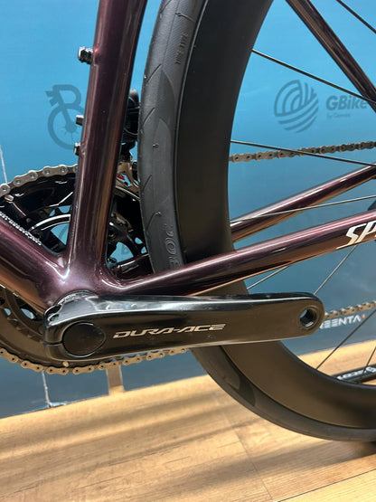 S-Works SL8 Tarmac Dura-Ace Di2 12v Taille 52 - Test de démonstration