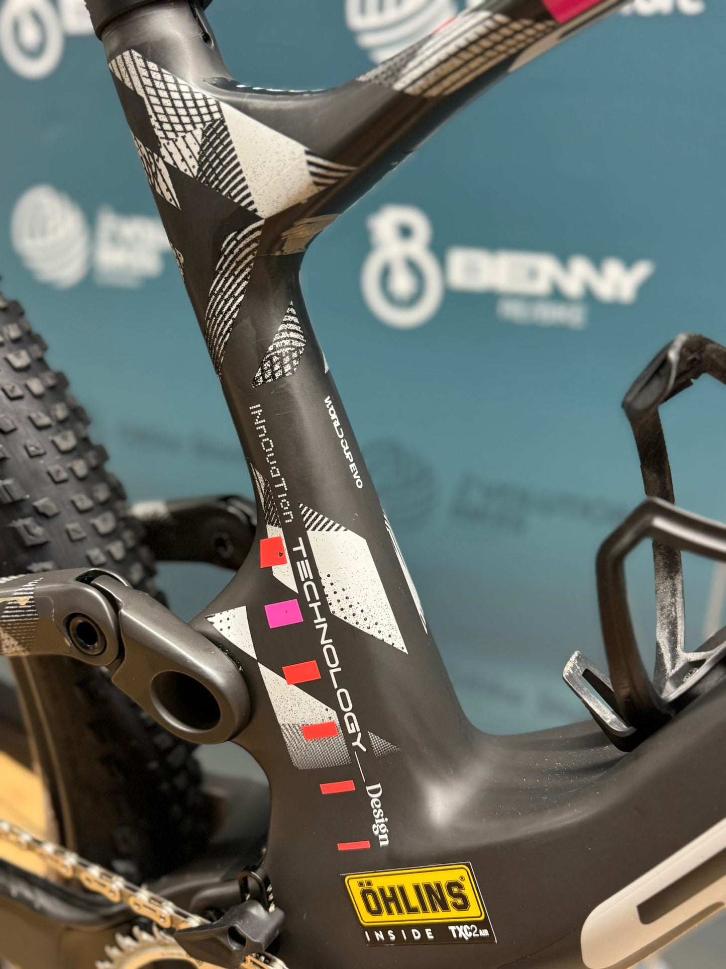 Scott Spark RC World Cup Evo XX AXS Größe S - Offizielles Team