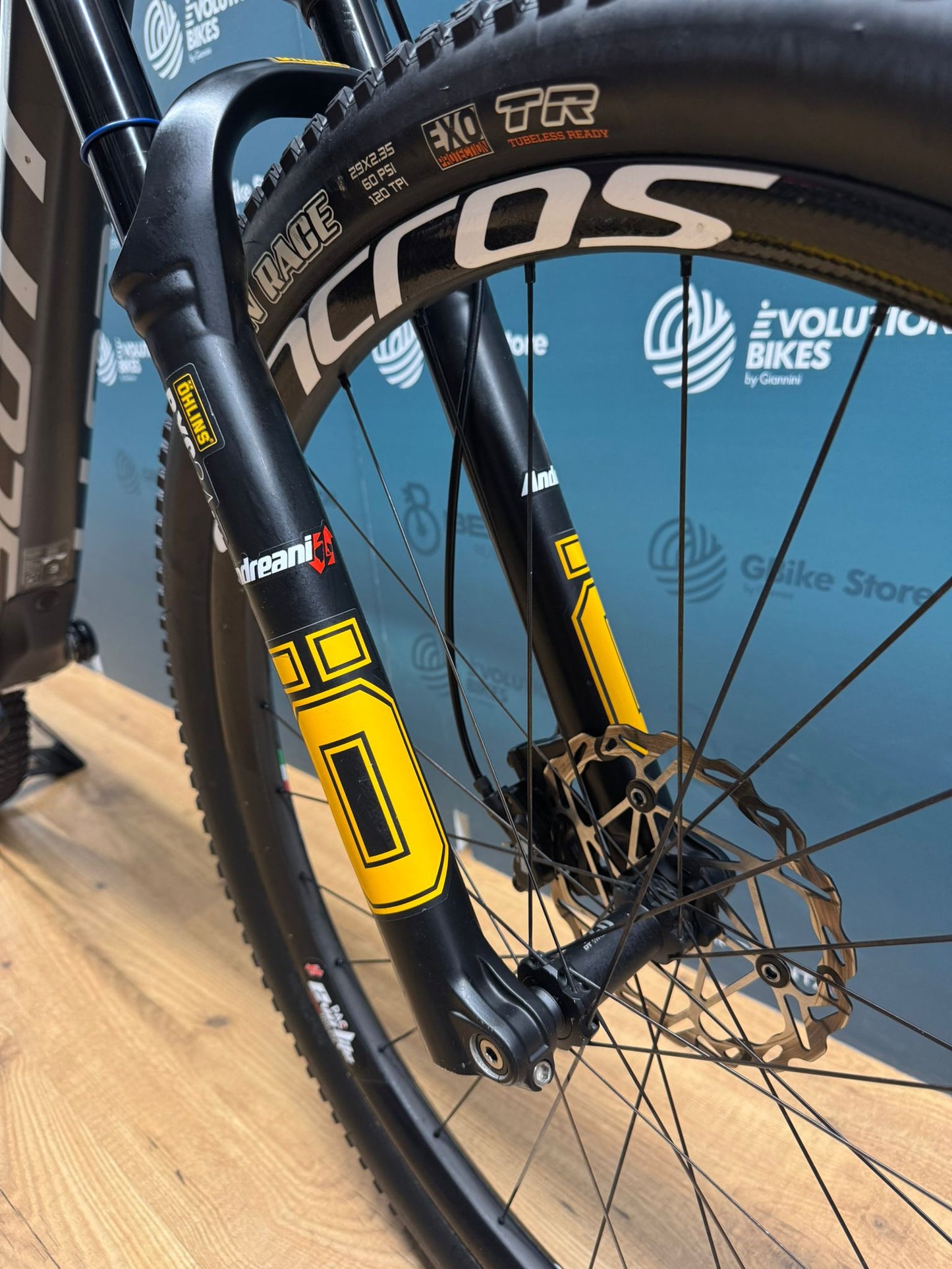 Scott Spark RC World Cup Evo XX AXS Größe L - Offizielles Team