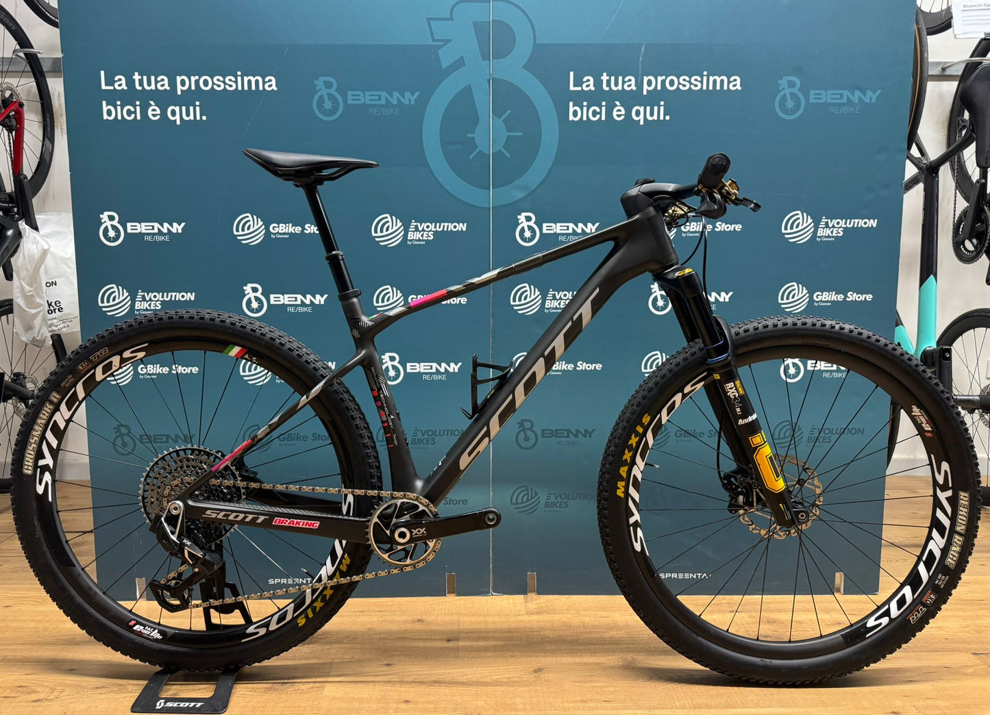 Scott Scale Puchar Świata RC XX Rozmiar AXS L - Oficjalny zespół