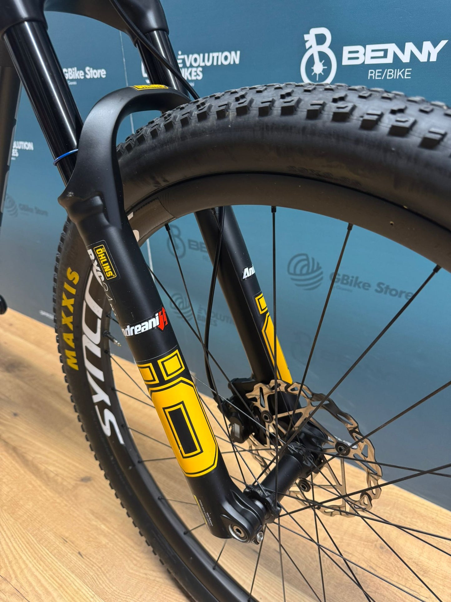 Scott Scale Puchar Świata RC XX Rozmiar AXS L - Oficjalny zespół