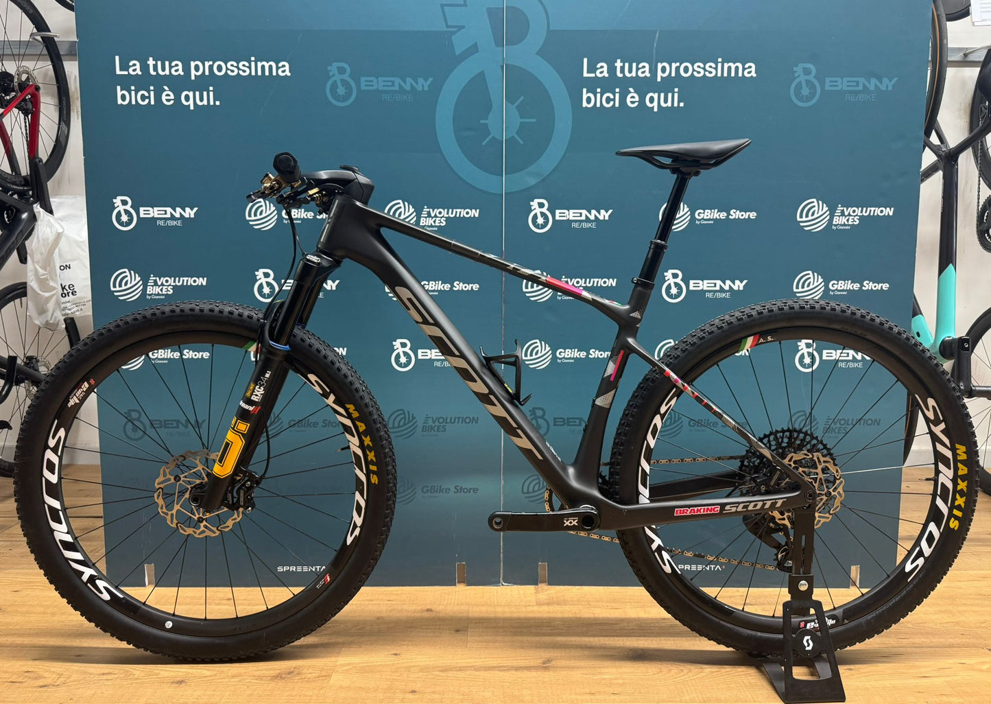 Scott Scale Puchar Świata RC XX Rozmiar AXS L - Oficjalny zespół