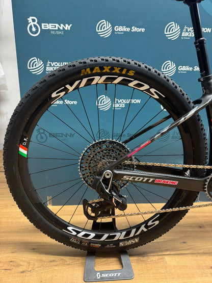 Scott Scale Puchar Świata RC XX Rozmiar AXS S - Oficjalny zespół