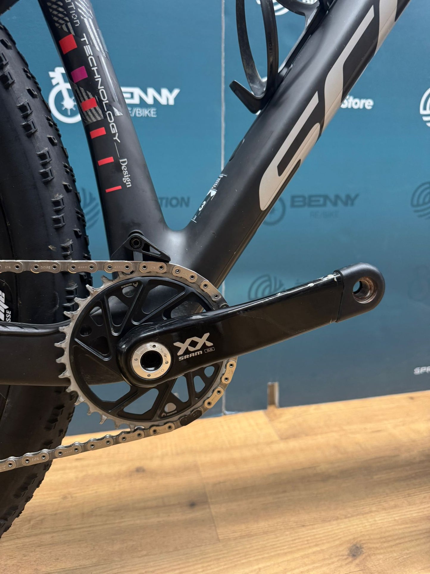 Scott Scale Puchar Świata RC XX Rozmiar AXS S - Oficjalny zespół