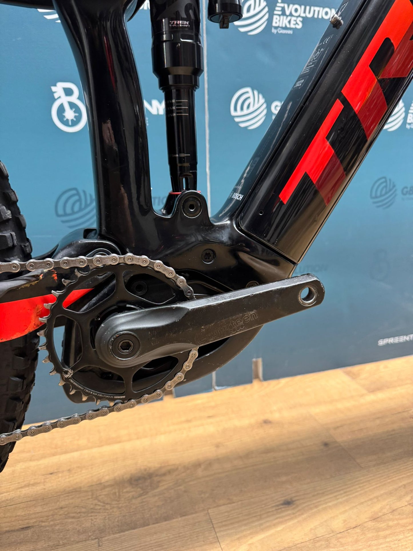 Trek Rozmiar szyny 9,8 L - Używany