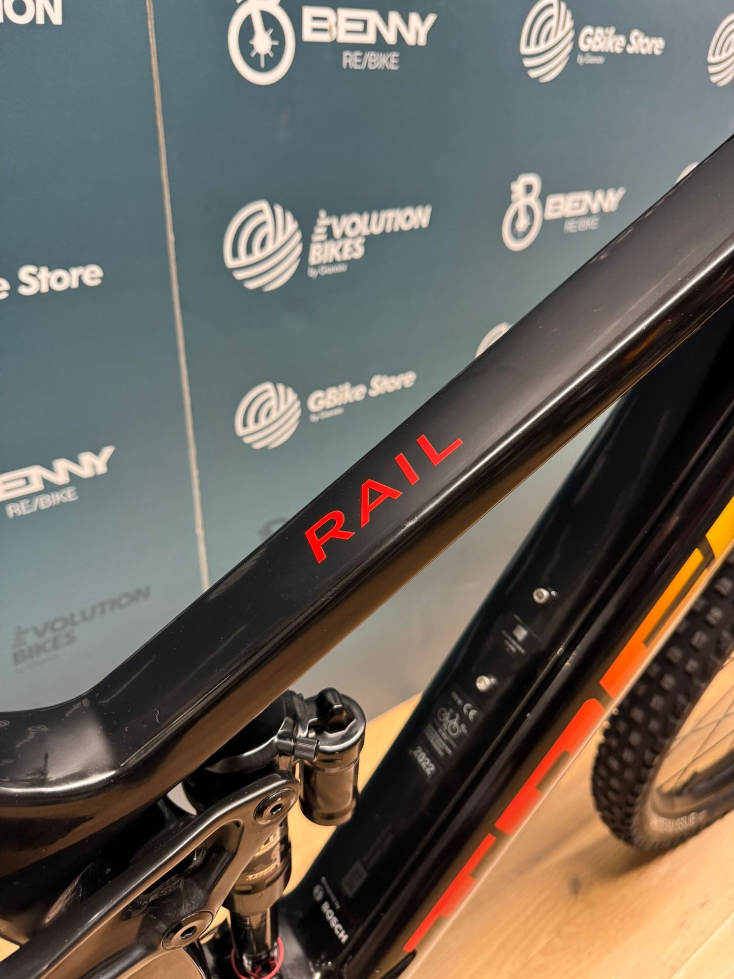 Trek Rozmiar szyny 9,8 L - Używany