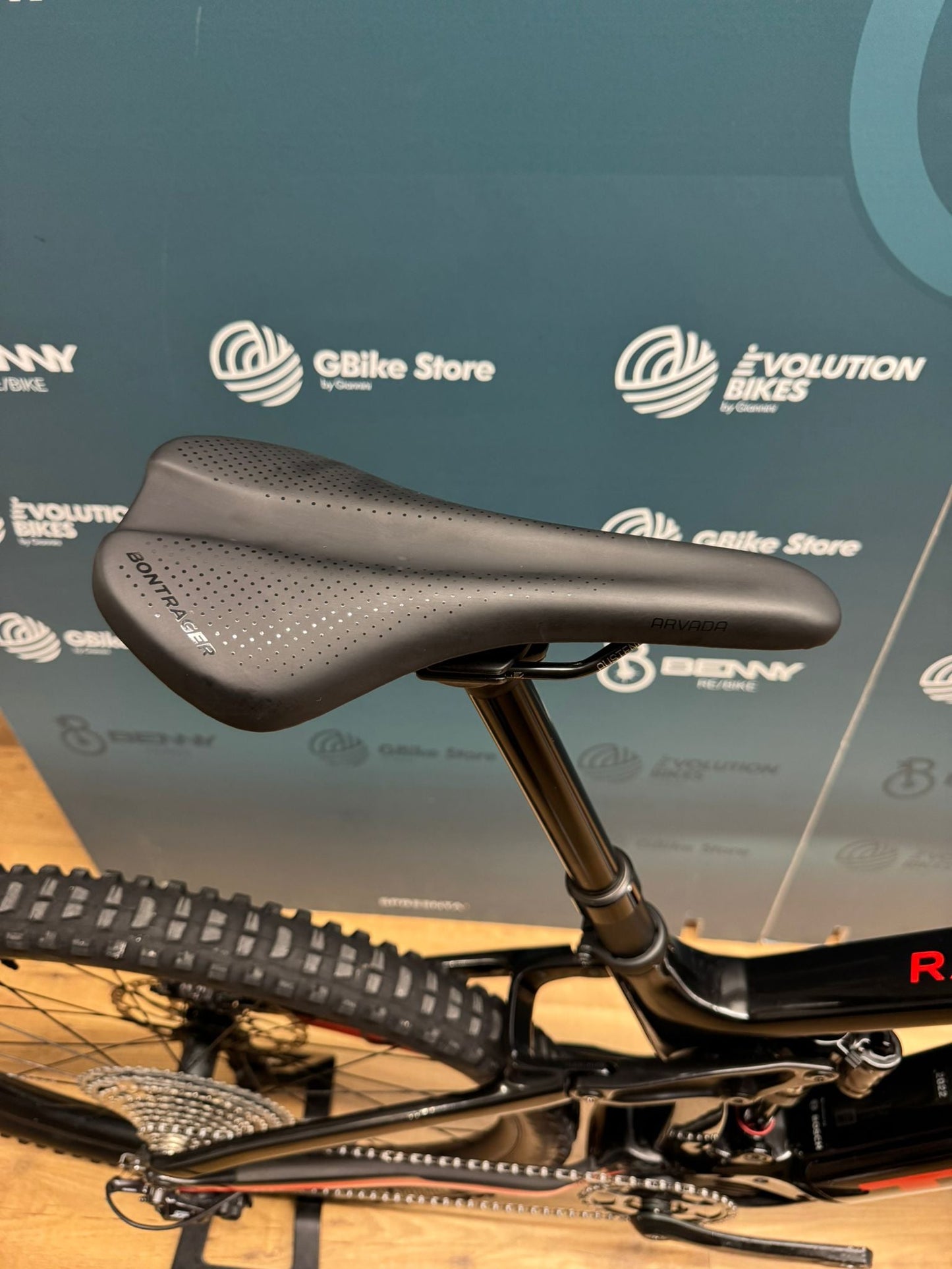 Trek Rozmiar szyny 9,8 L - Używany