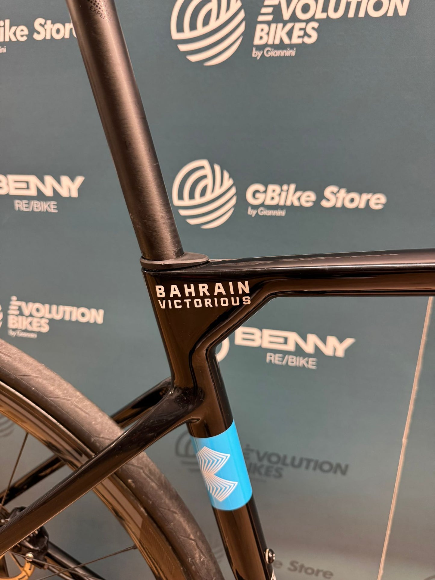 Merida-Skulptur Bahrain siegreiche Größe S - Gebraucht