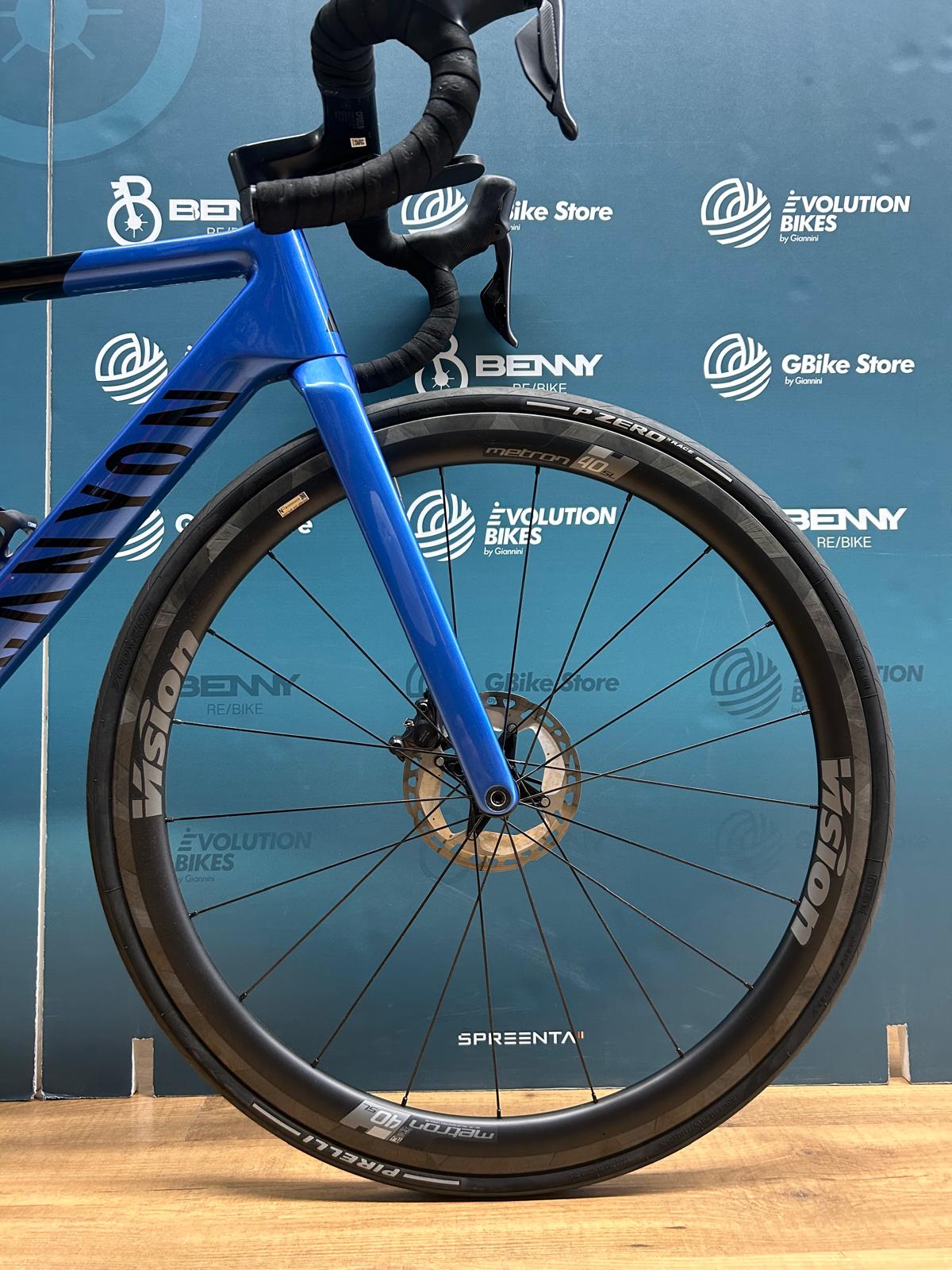 Rozmiar Canyon Ultimate CF SL 8 Aero S - Używany