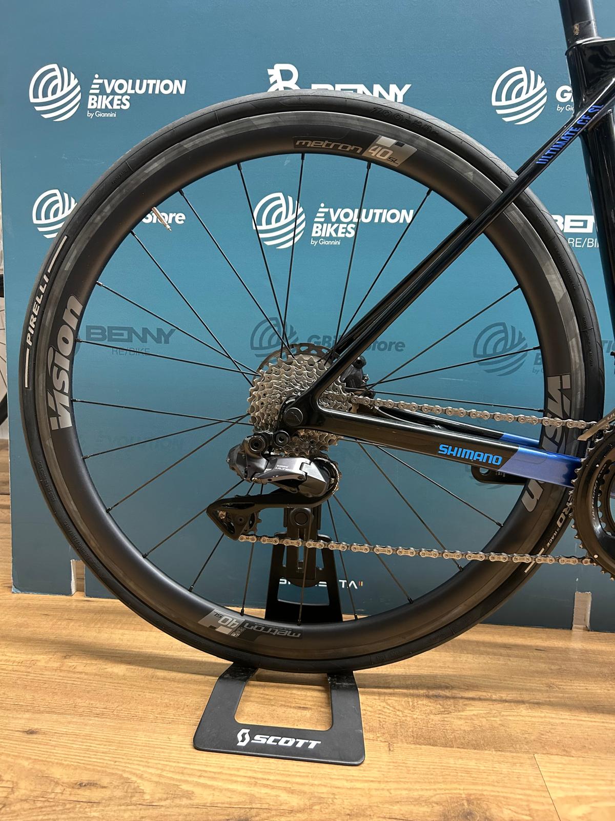 Rozmiar Canyon Ultimate CF SL 8 Aero S - Używany