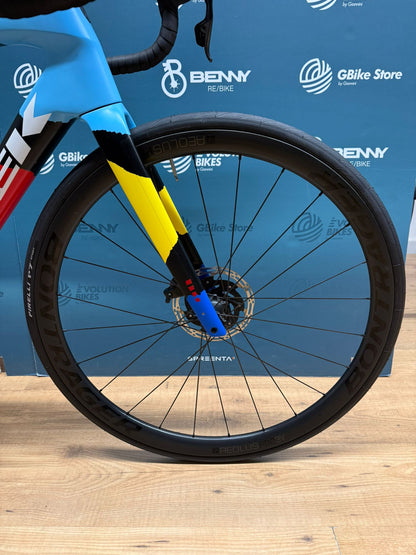 Trek Domane SLR 7 AXS Team Replica Größe 54 - Gebraucht