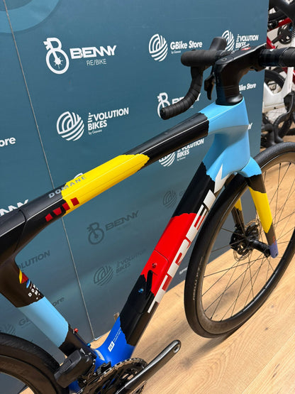 Trek Domane SLR 7 AXS Team Replica Größe 54 - Gebraucht