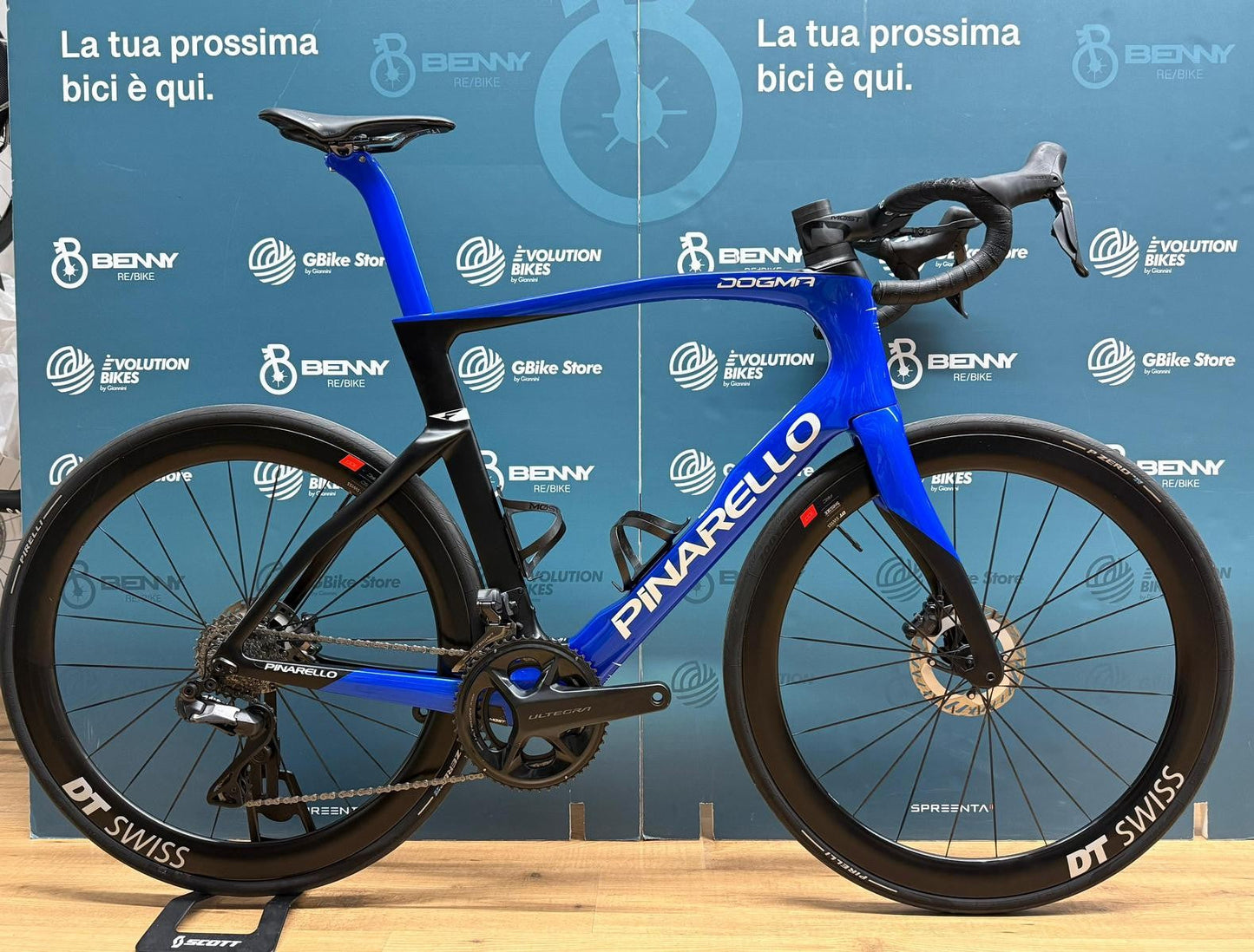 Rozmiar Pinarello Dogma F Ultegra Di2 12V XL - Używany