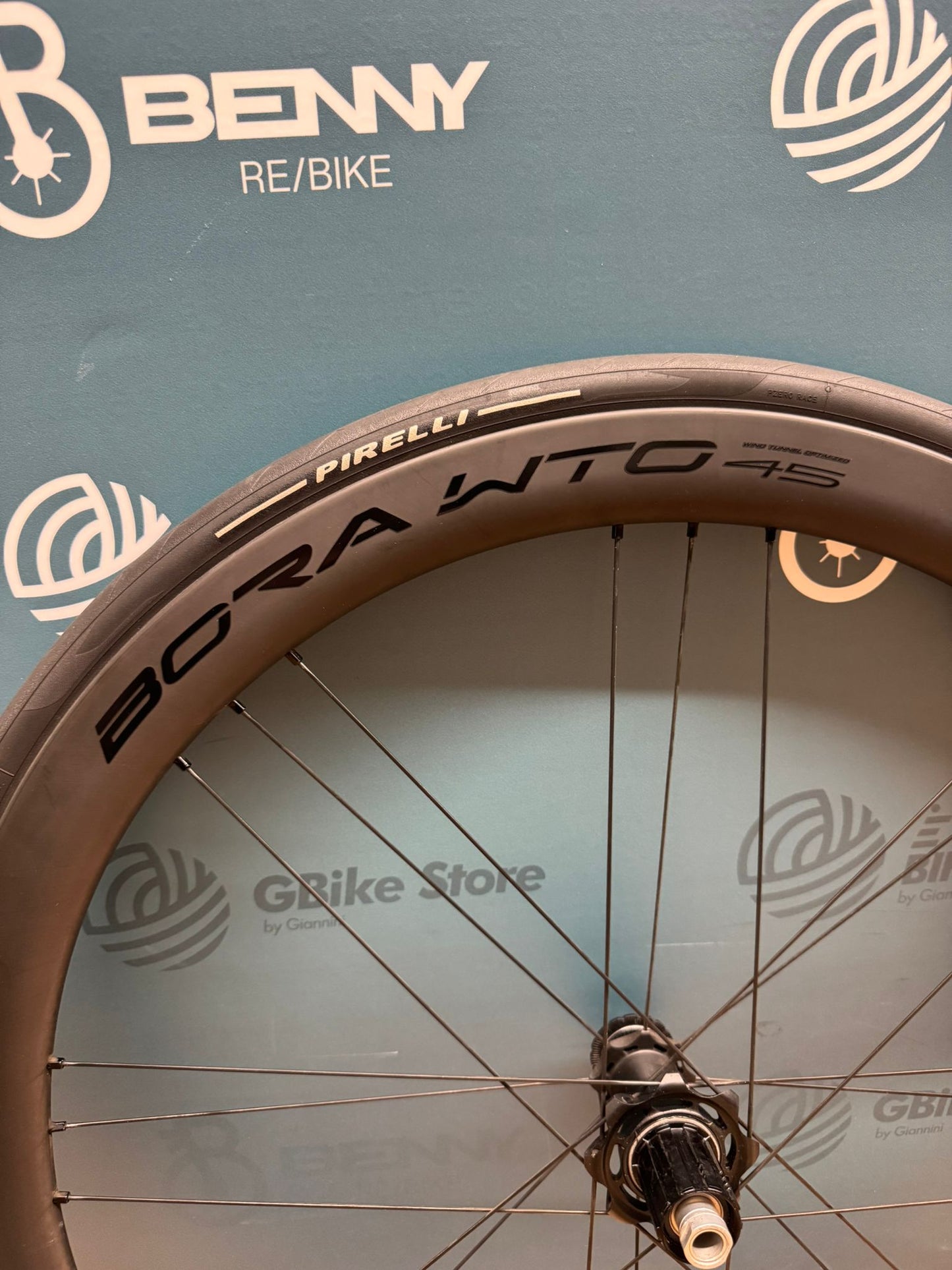 Ruedas Campagnolo Bora WTO 45 DB - Demostración