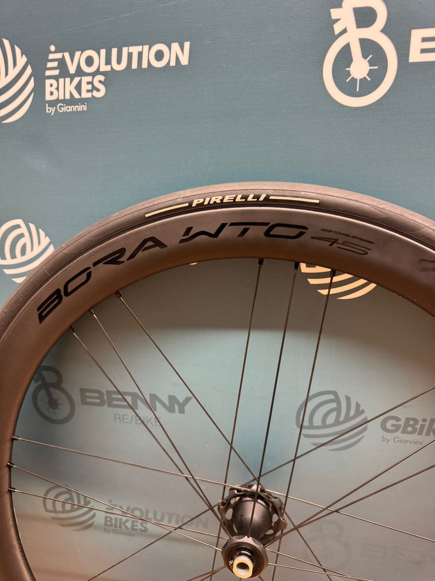 Ruedas Campagnolo Bora WTO 45 DB - Demostración