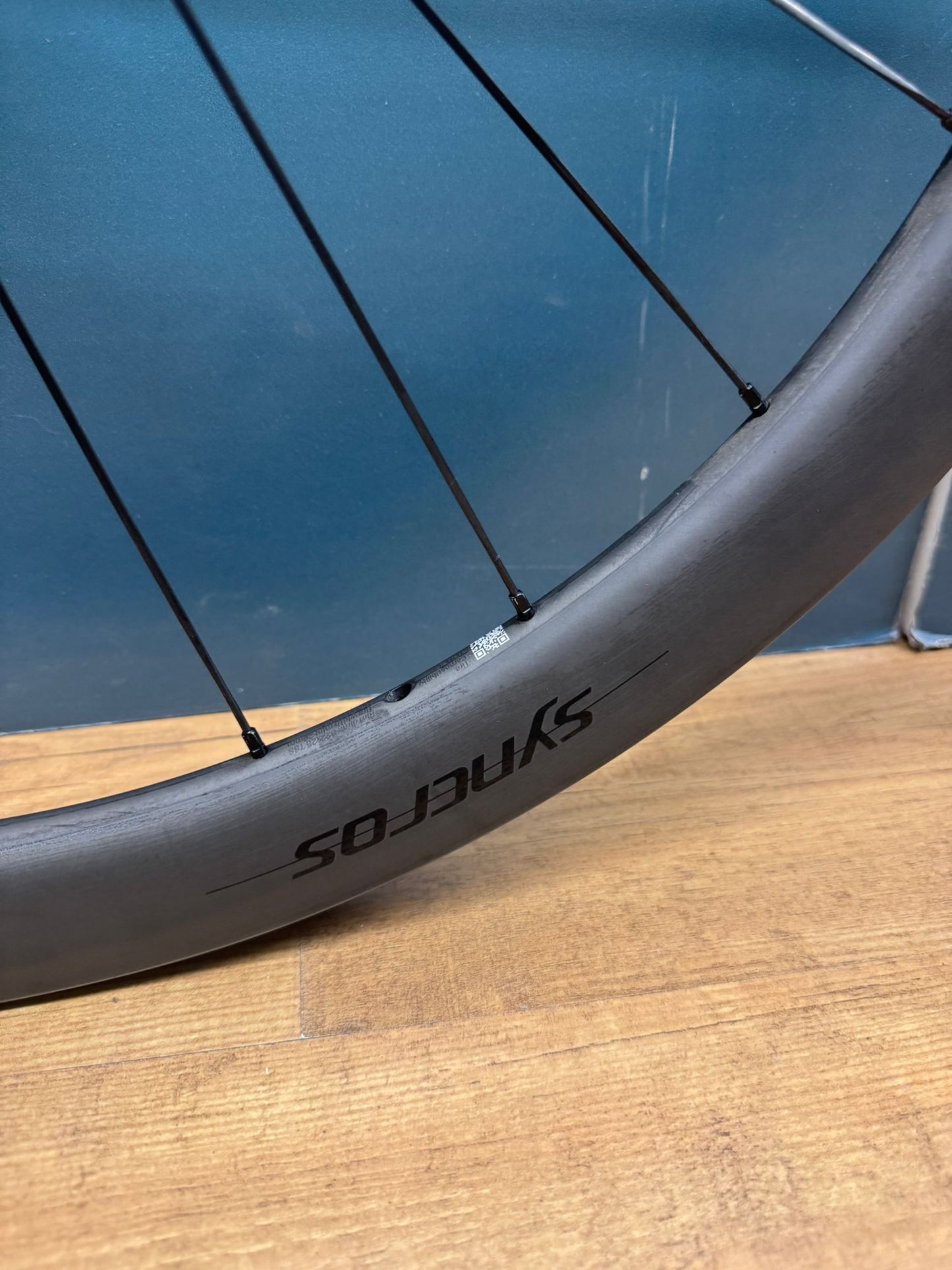 Ruedas Syncros Capital 1.0S de 40 mm - Demostración