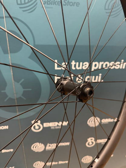 Ruedas Syncros Capital 1.0S de 40 mm - Demostración