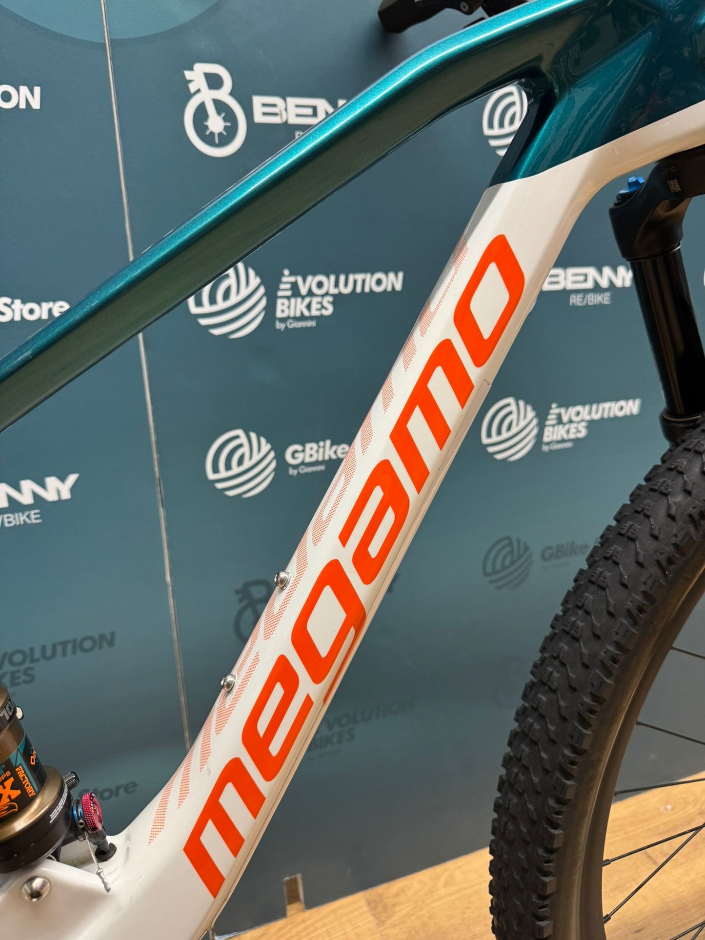 Megamo Track XX1 Größe M - Gebraucht