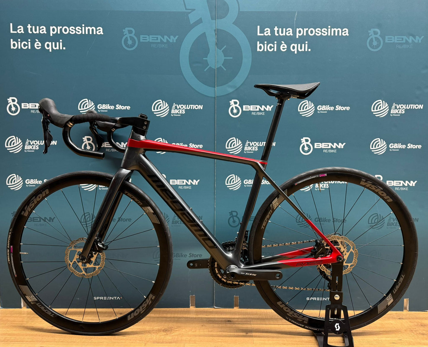 Megamo Raise Disc Cut S - Gebraucht