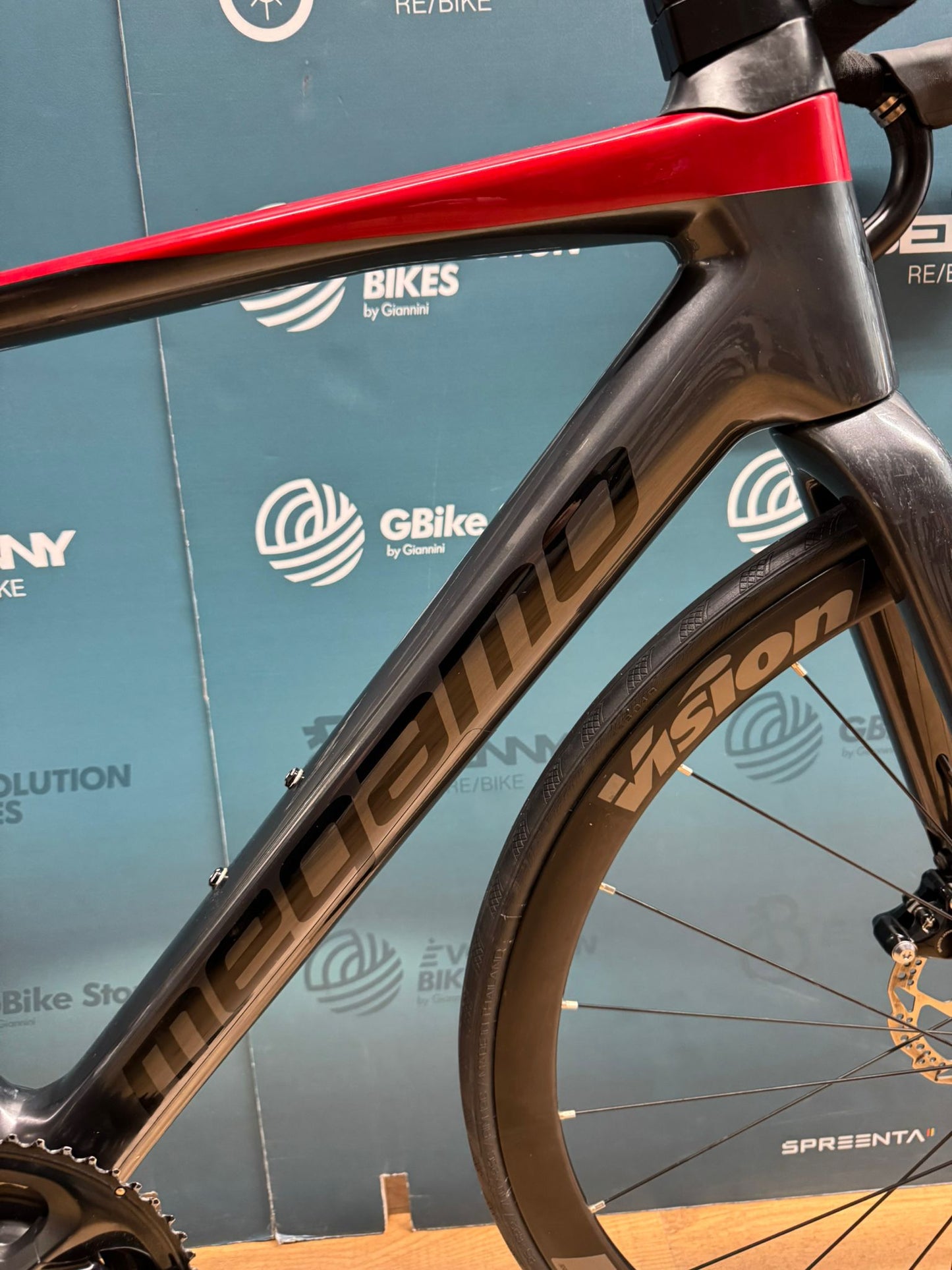 Megamo Raise Disc Cut S - Gebraucht