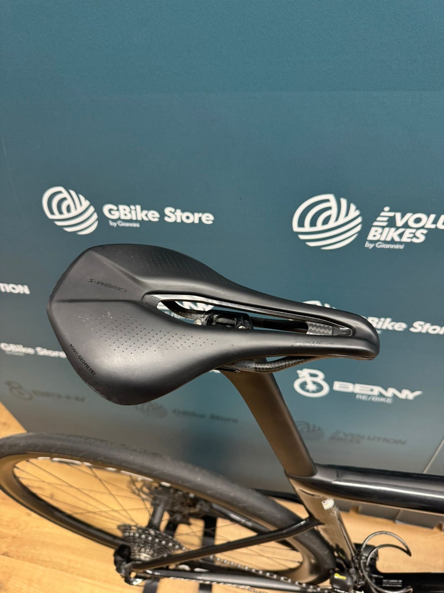 S-Works Tarmac SL8 Dura-Ace Di2 12v Size 56 - Used