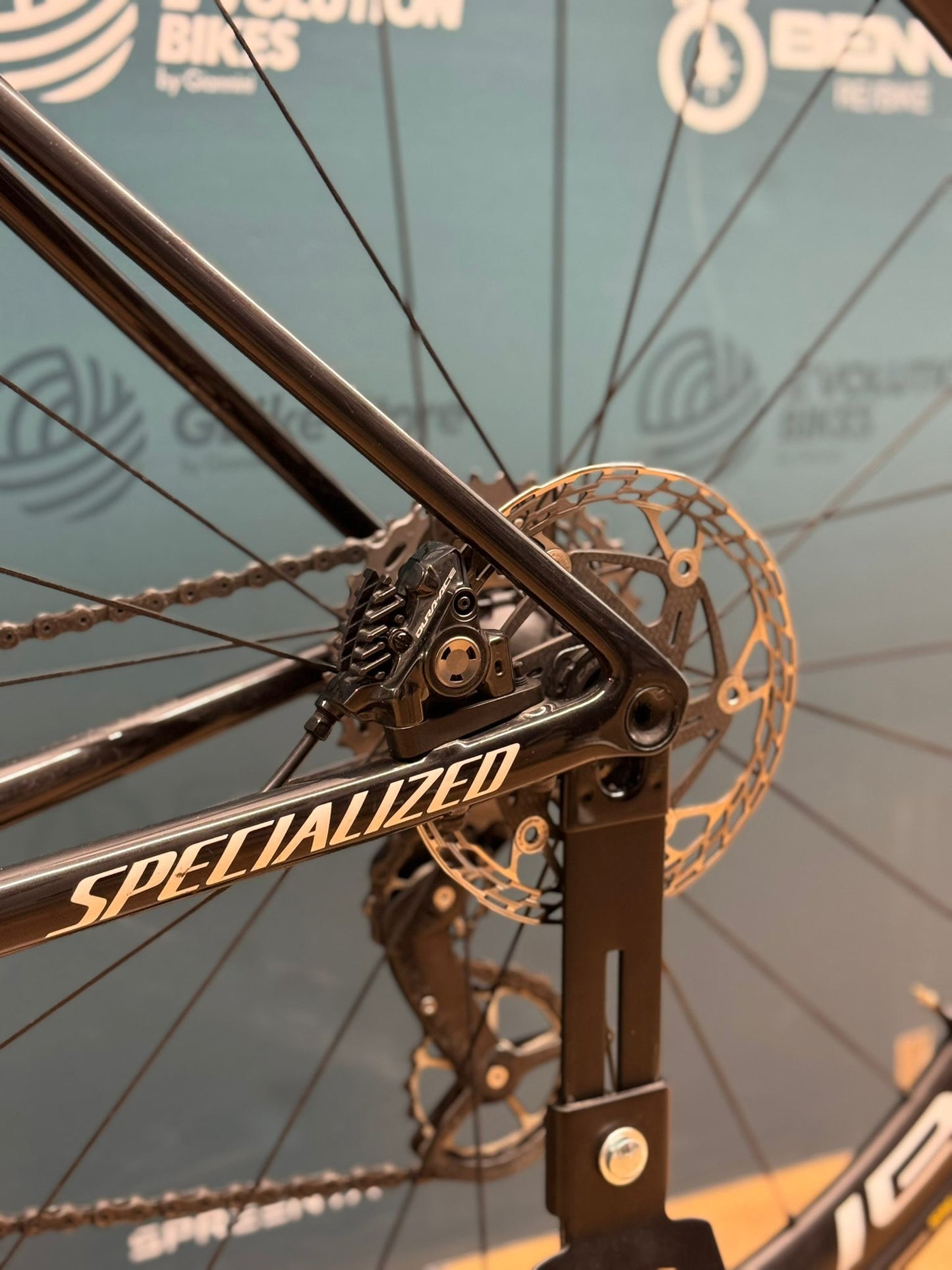 S-Works Tarmac SL8 Dura-Ace Di2 12v Size 56 - Used