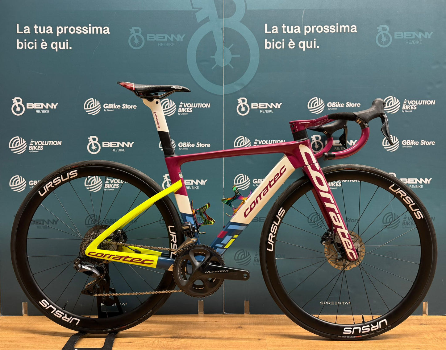 Taille de l'équipe Corratec CCT Evo XS - Utilisé