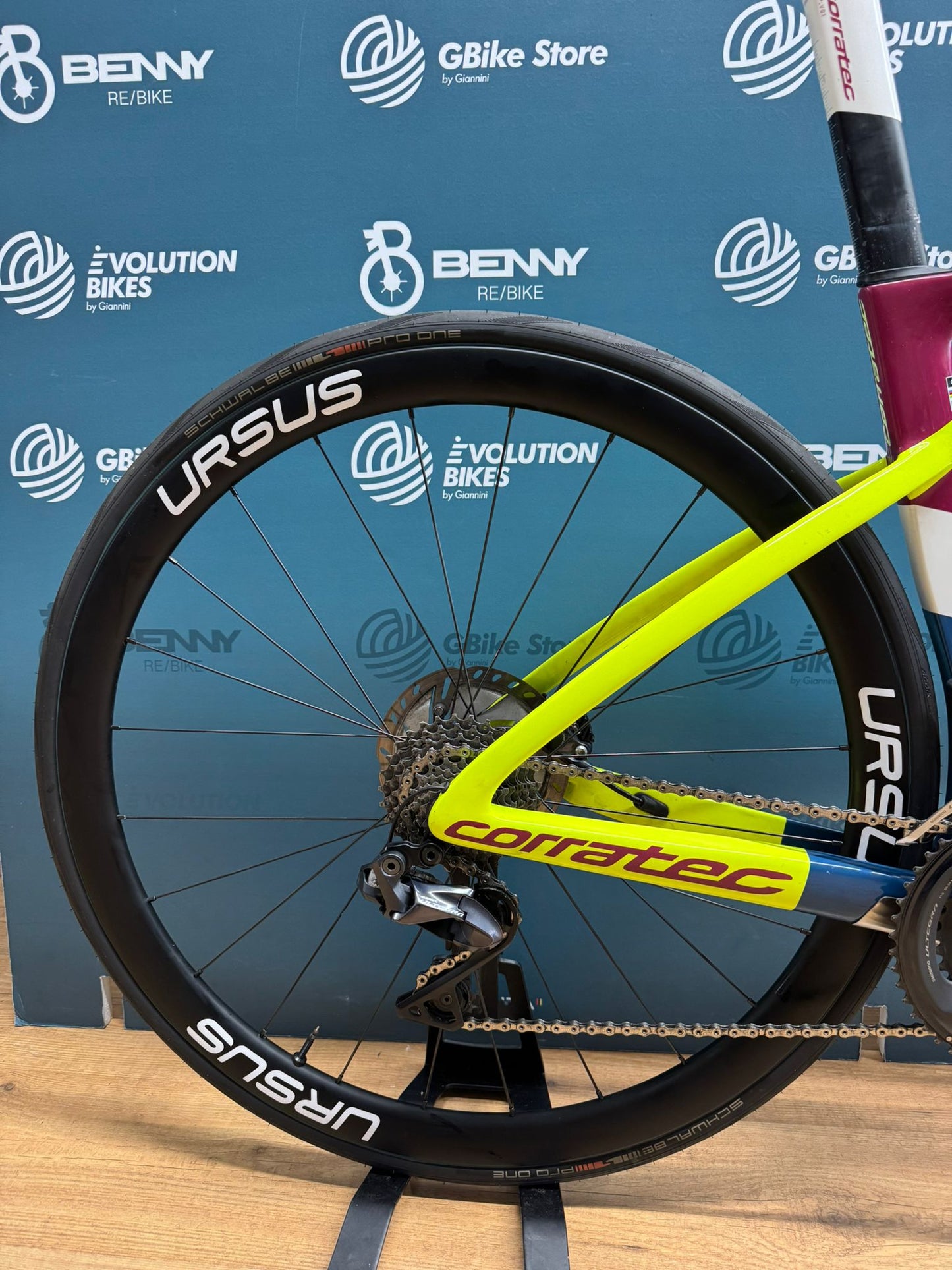 Taille de l'équipe Corratec CCT Evo XS - Utilisé