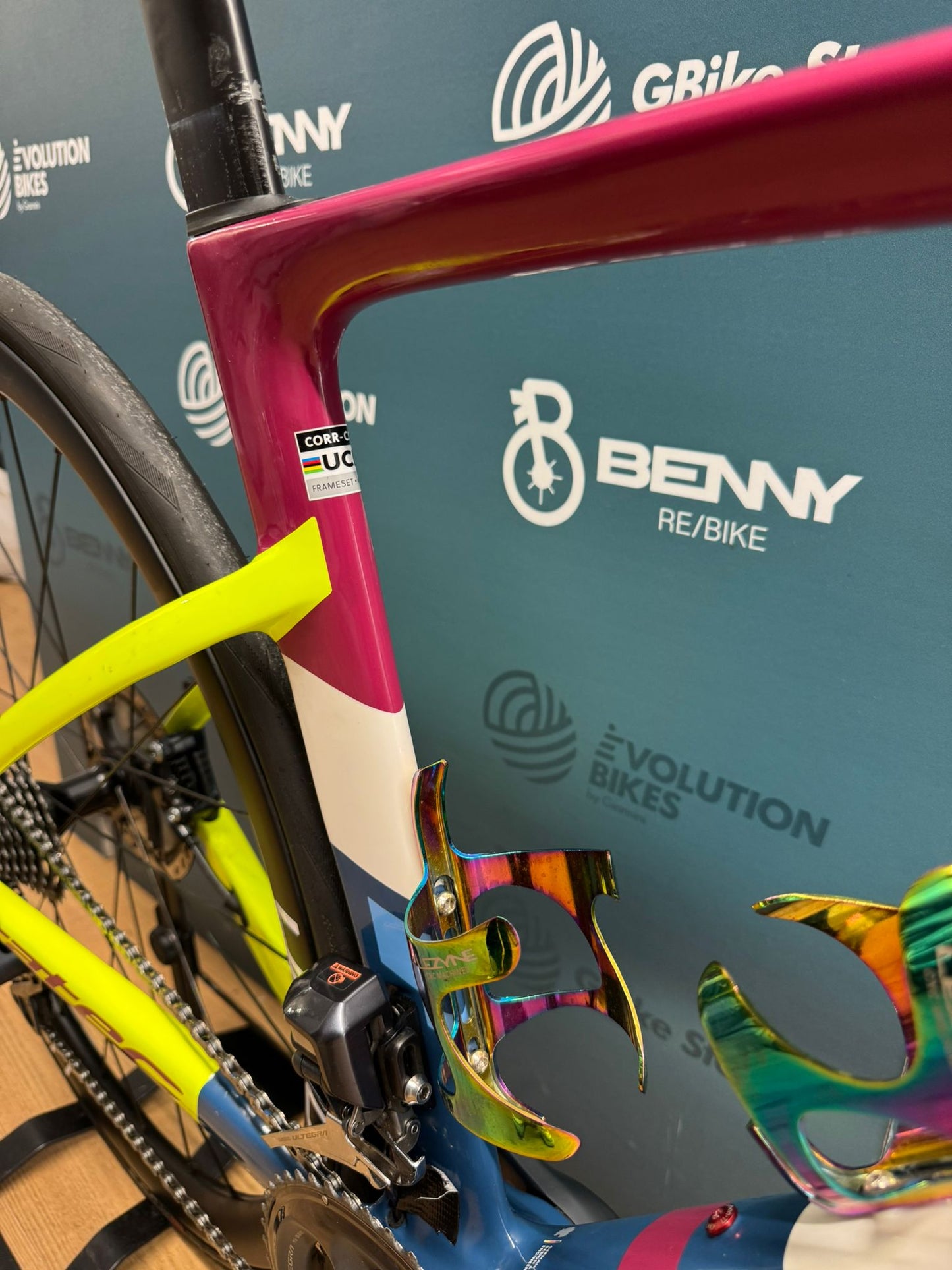 Taille de l'équipe Corratec CCT Evo XS - Utilisé