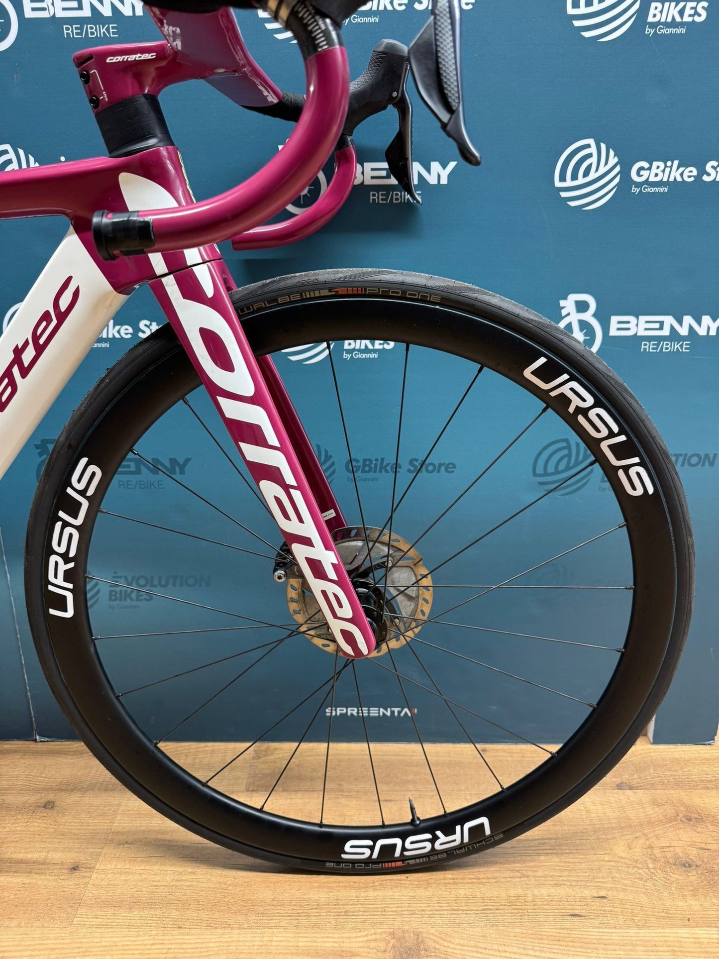 Taille de l'équipe Corratec CCT Evo XS - Utilisé