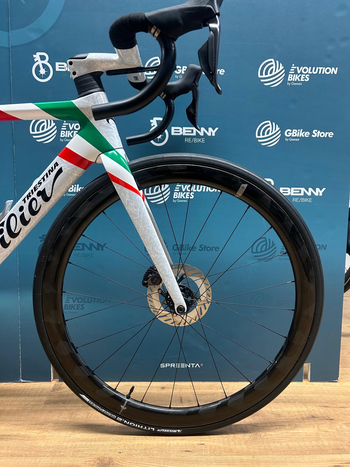 Wilier Optimierte SLR-Größe S - Demotest