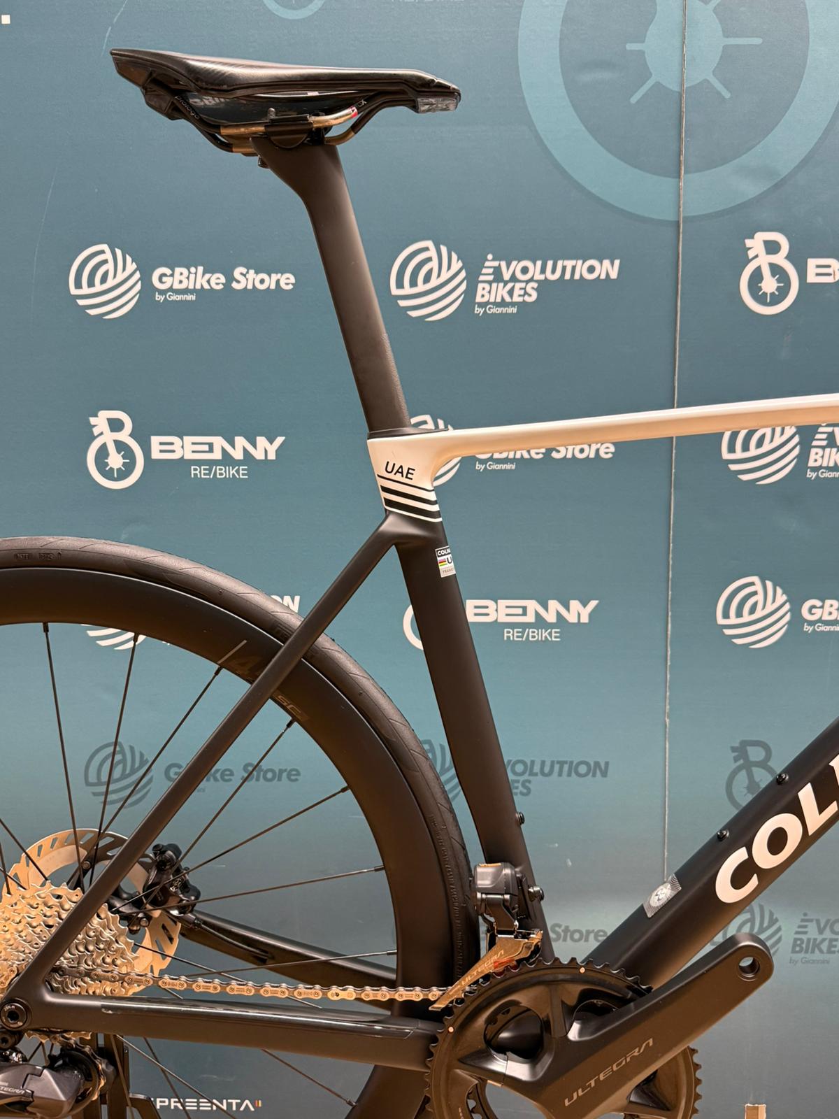 Colnago V5RS Ultegra Di2 R8170 SC45 Tamaño 510 - Demostración