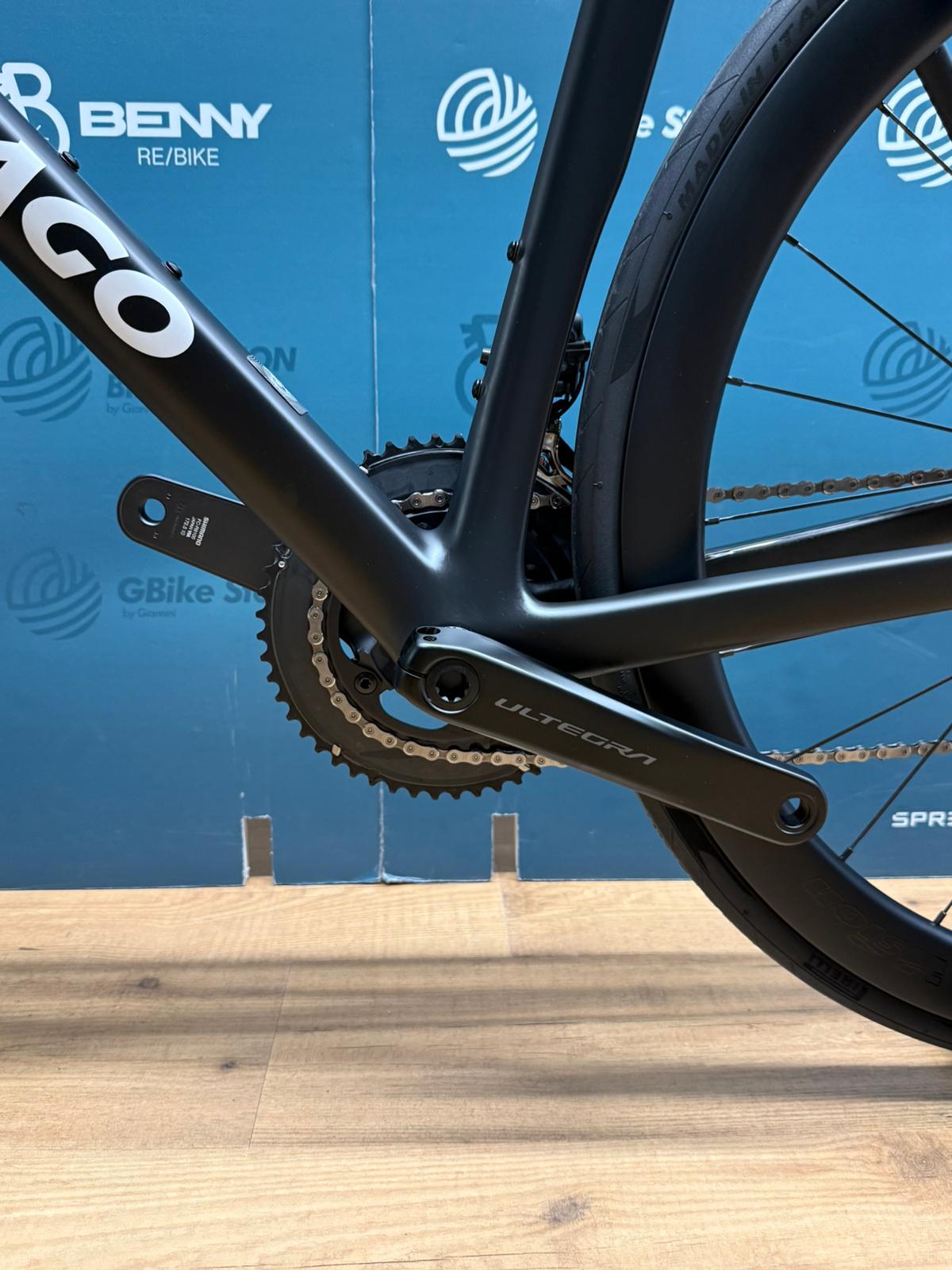 Colnago V5RS Ultegra Di2 R8170 SC45 Tamaño 510 - Demostración