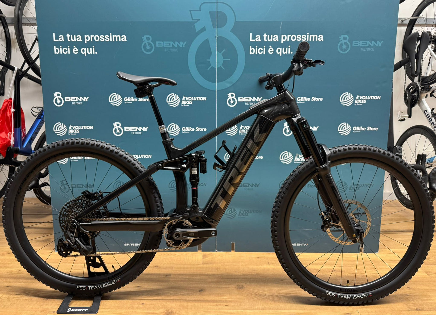 Trek Tamaño del carril 9,9 X0 AXS M - Usado