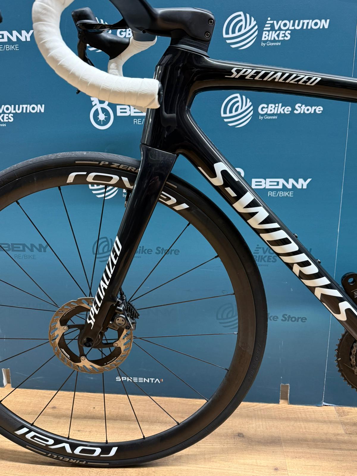 S-Works Tarmac SL8 Dura-Ace Di2 12v Größe 56 - Gebraucht