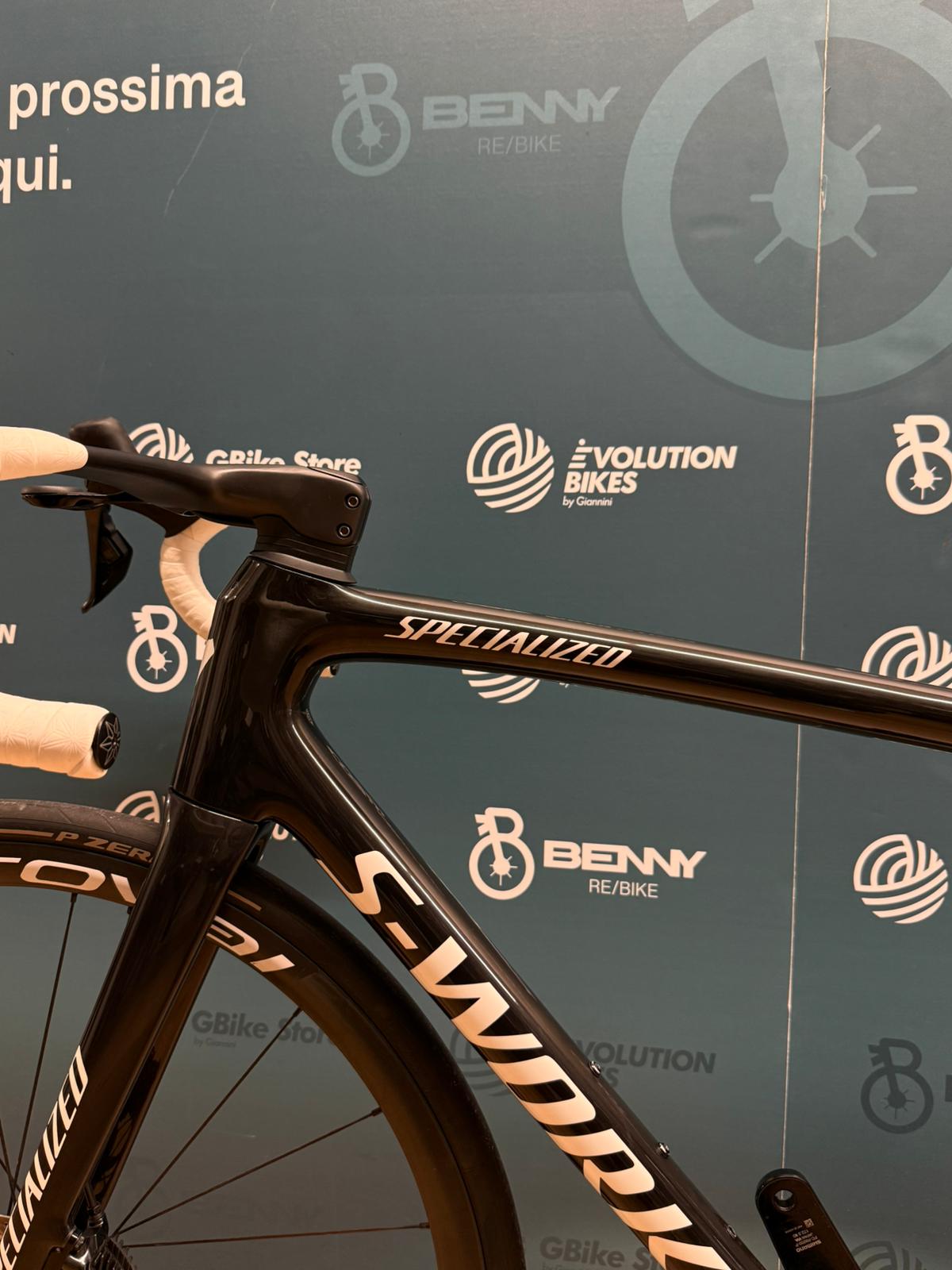 S-Works Tarmac SL8 Dura-Ace Di2 12v Größe 56 - Gebraucht