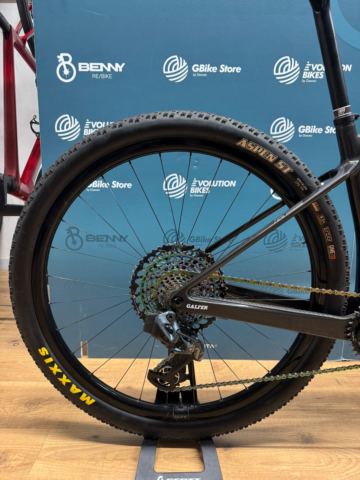 Scott Scale RC World Cup AXS Size M - Used