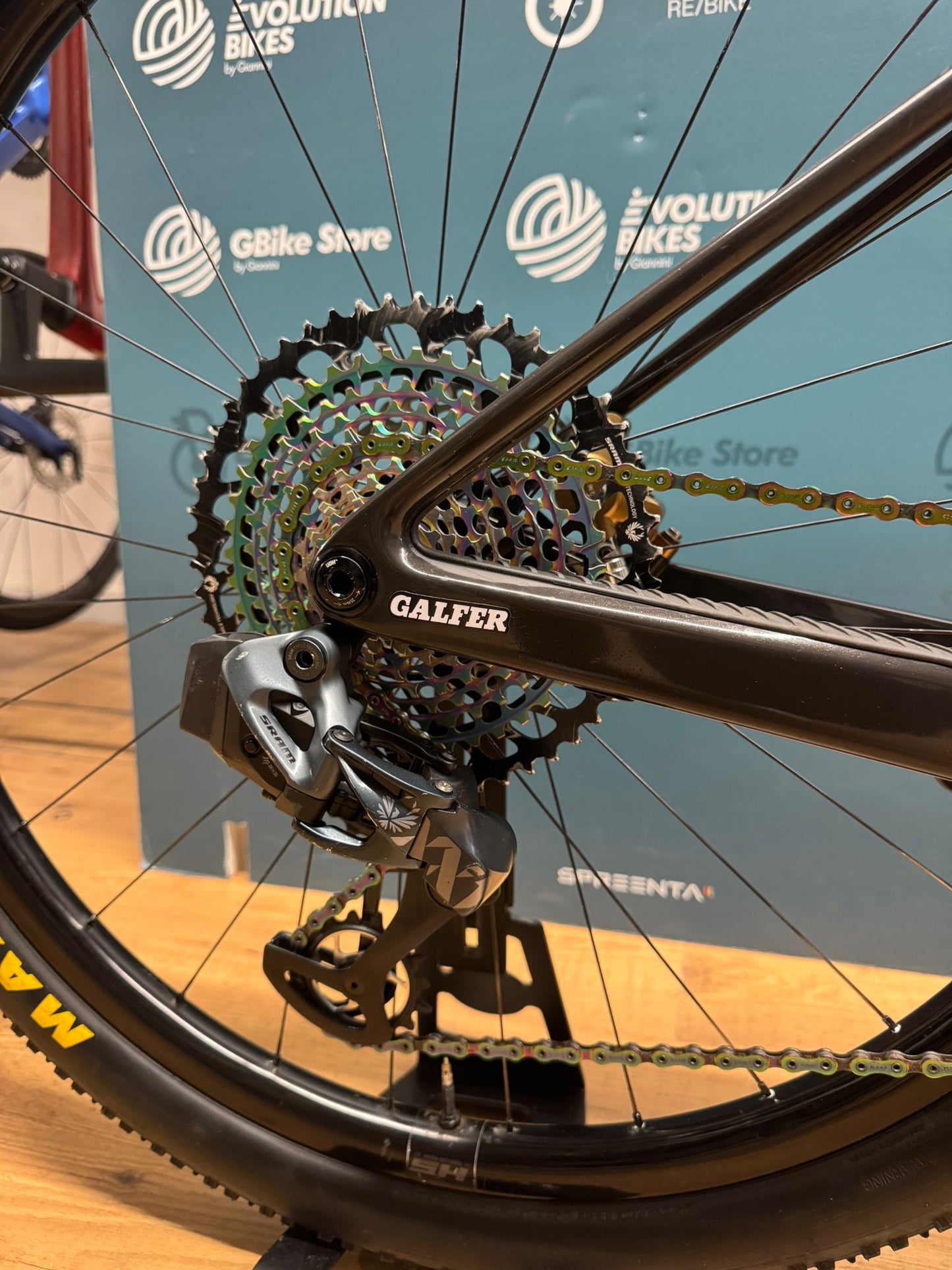 Scott Scale RC World Cup AXS Size M - Used