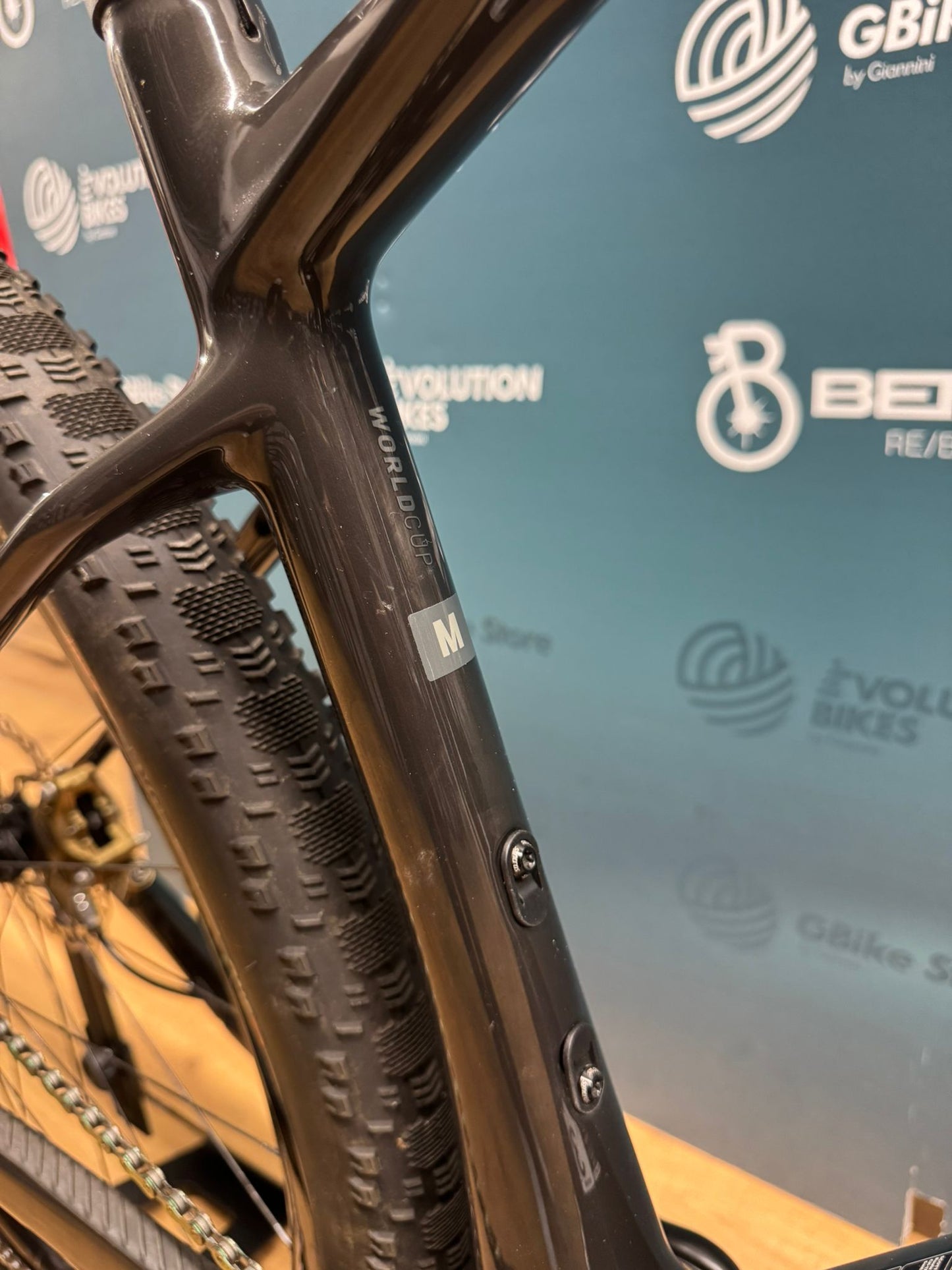 Scott Scale RC World Cup AXS Size M - Used