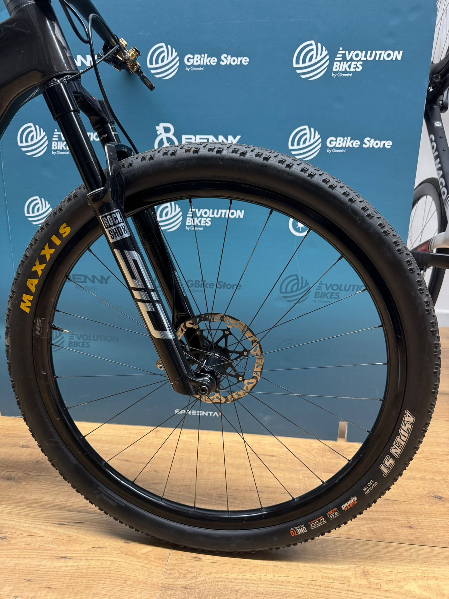 Scott Scale RC World Cup AXS Size M - Used