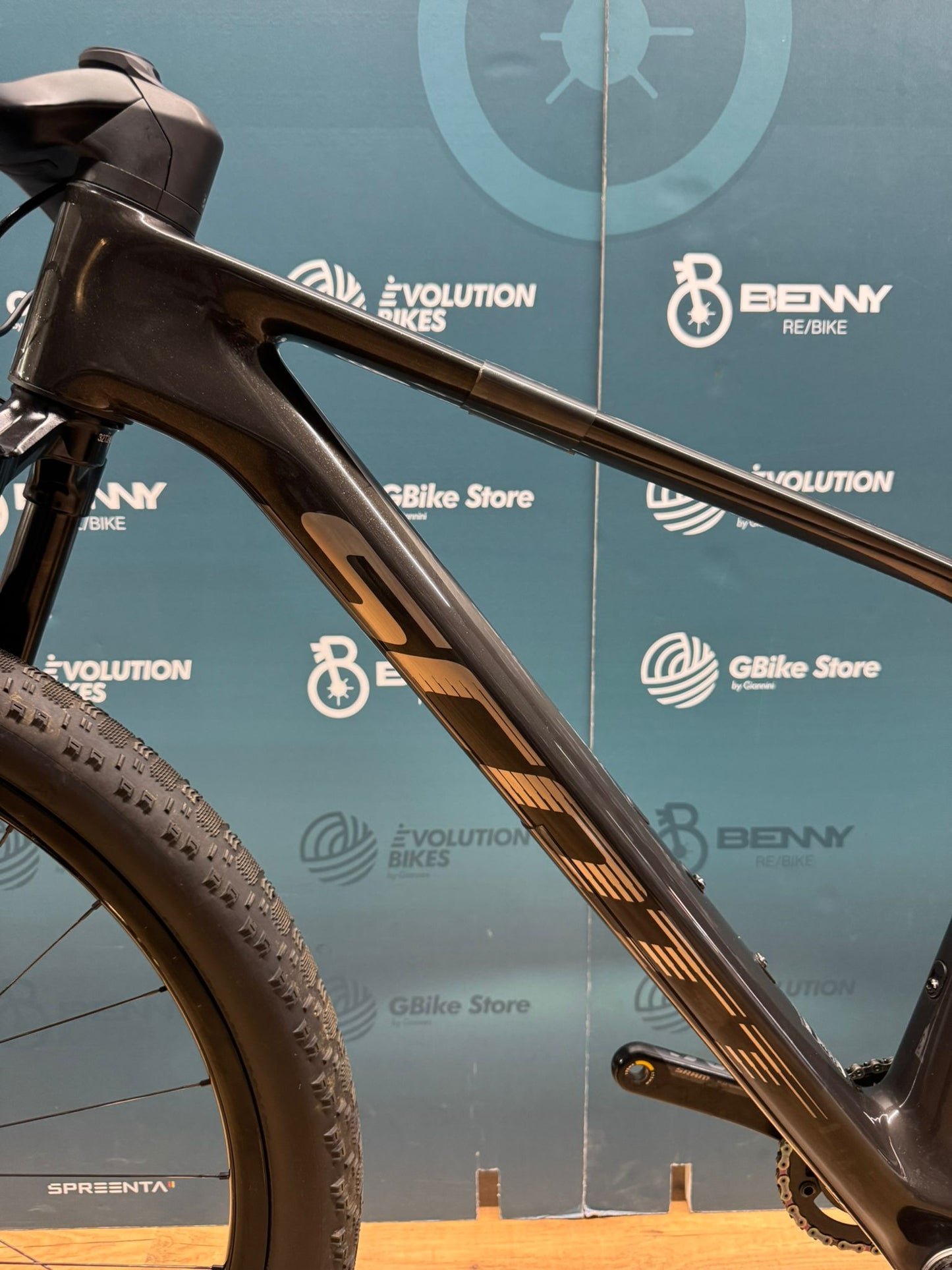 Scott Scale RC World Cup AXS Size M - Used