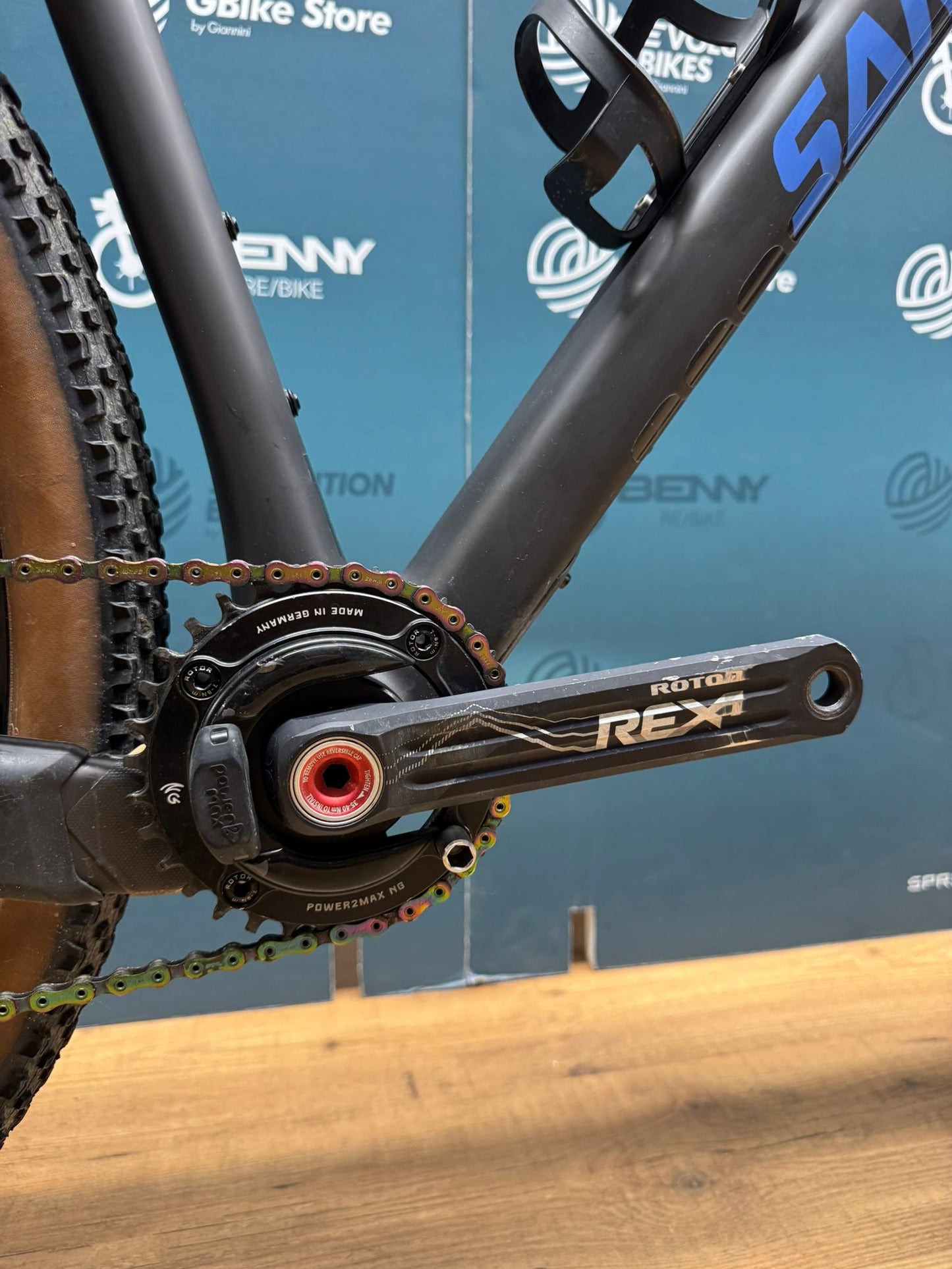 Santa Cruz Highball CC AXS Size L - Used