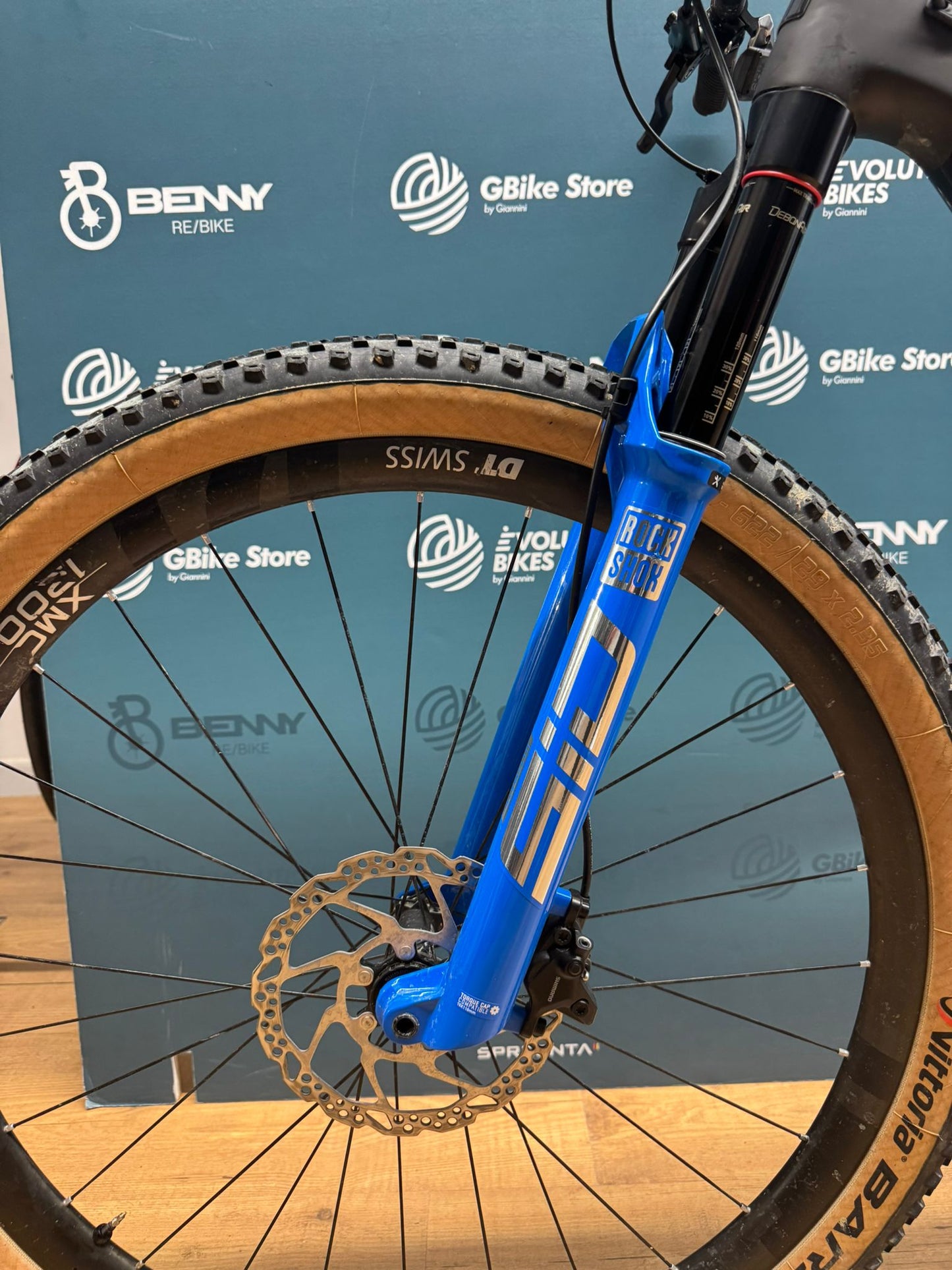 Santa Cruz Highball CC AXS Size L - Used