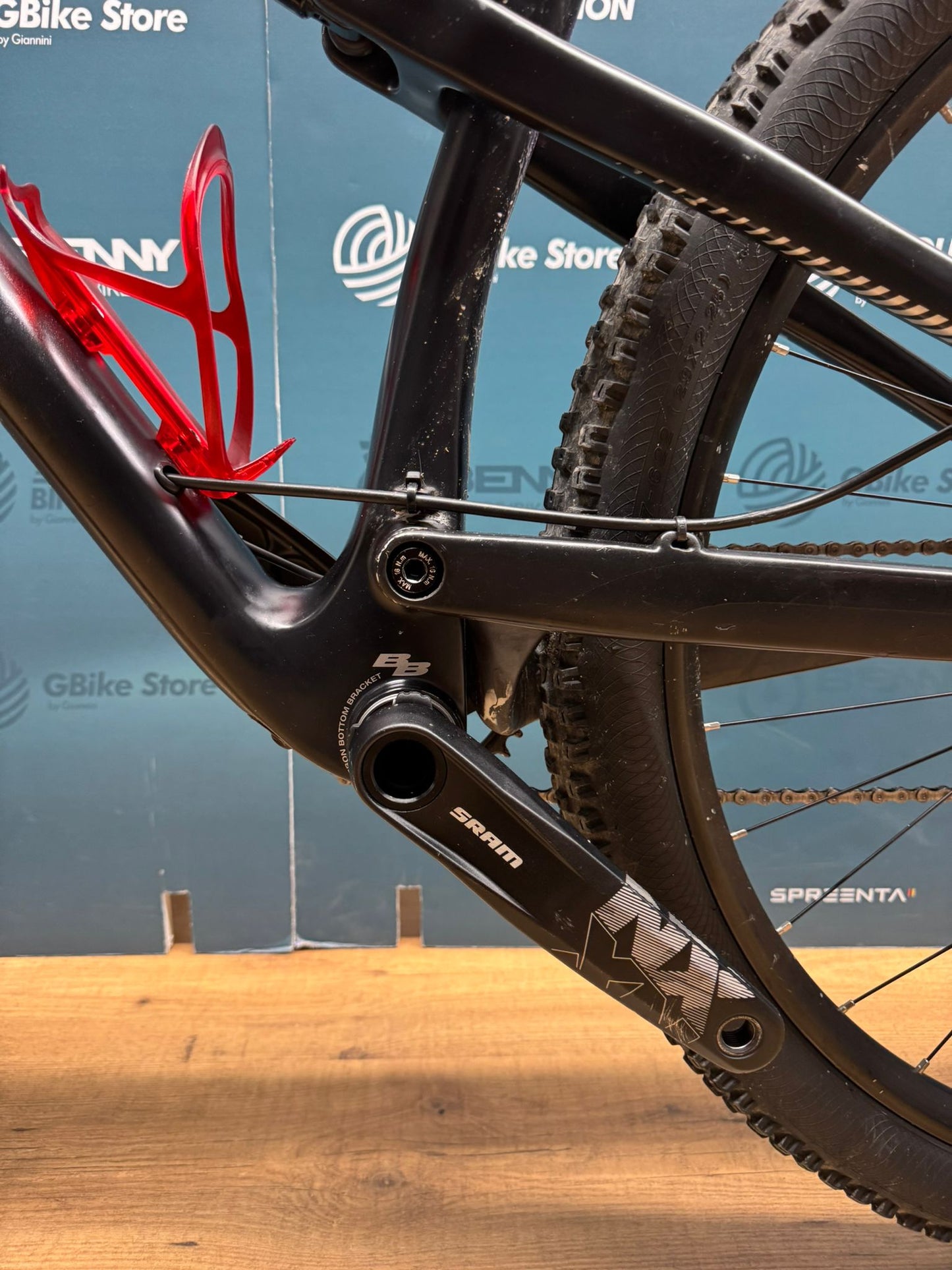 Rozmiar węgla BH Lynx Race M - Używany