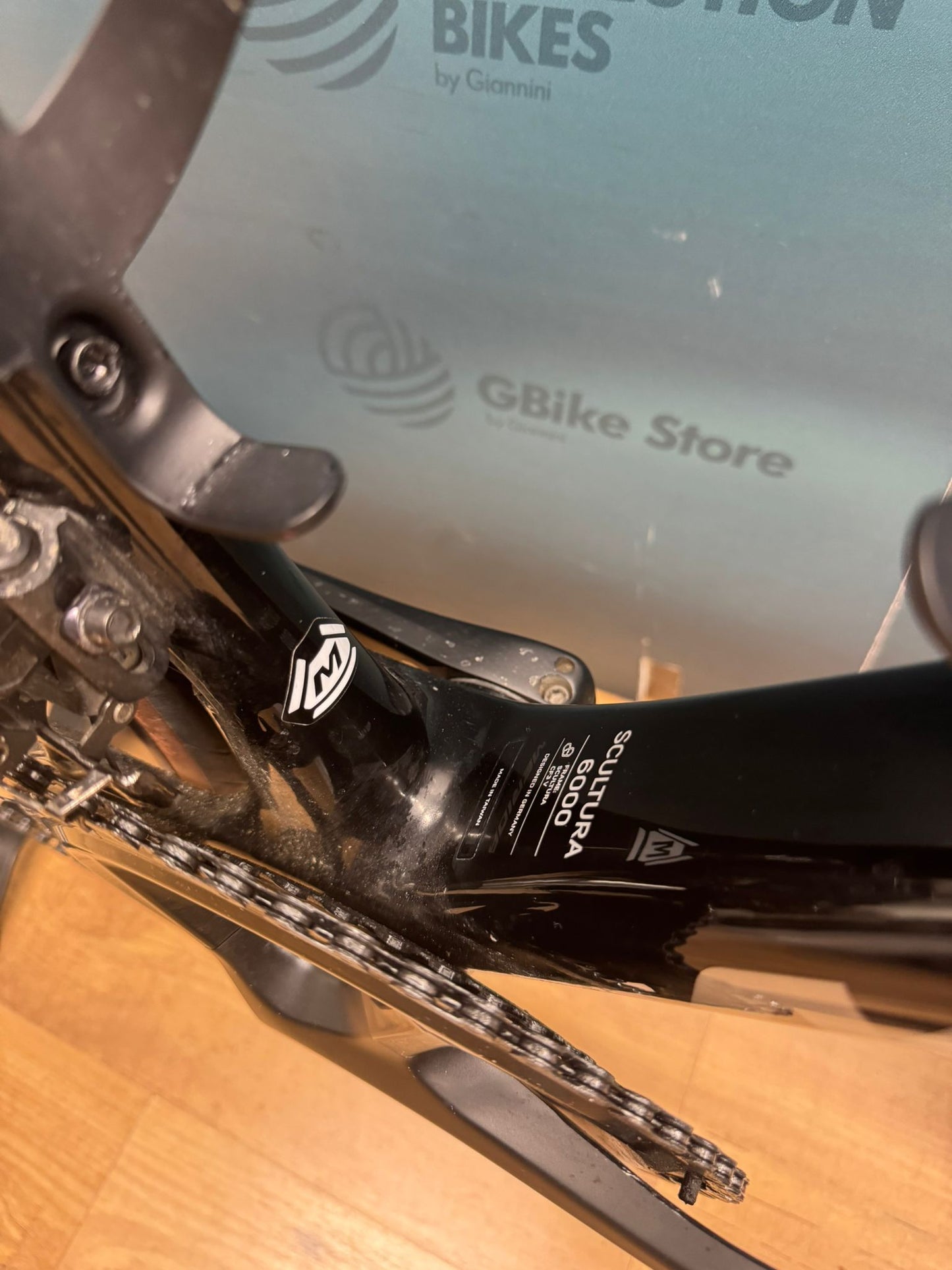 Merida Scultura 8000 Scheibengröße M - Gebraucht